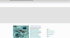 Desktop Screenshot of caribbeanshoretours.com